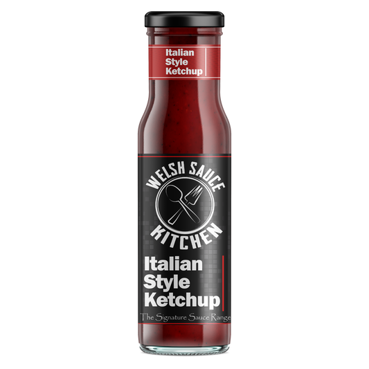 Welsh Sauce Kitchen Italian Style Ketchup (270g)