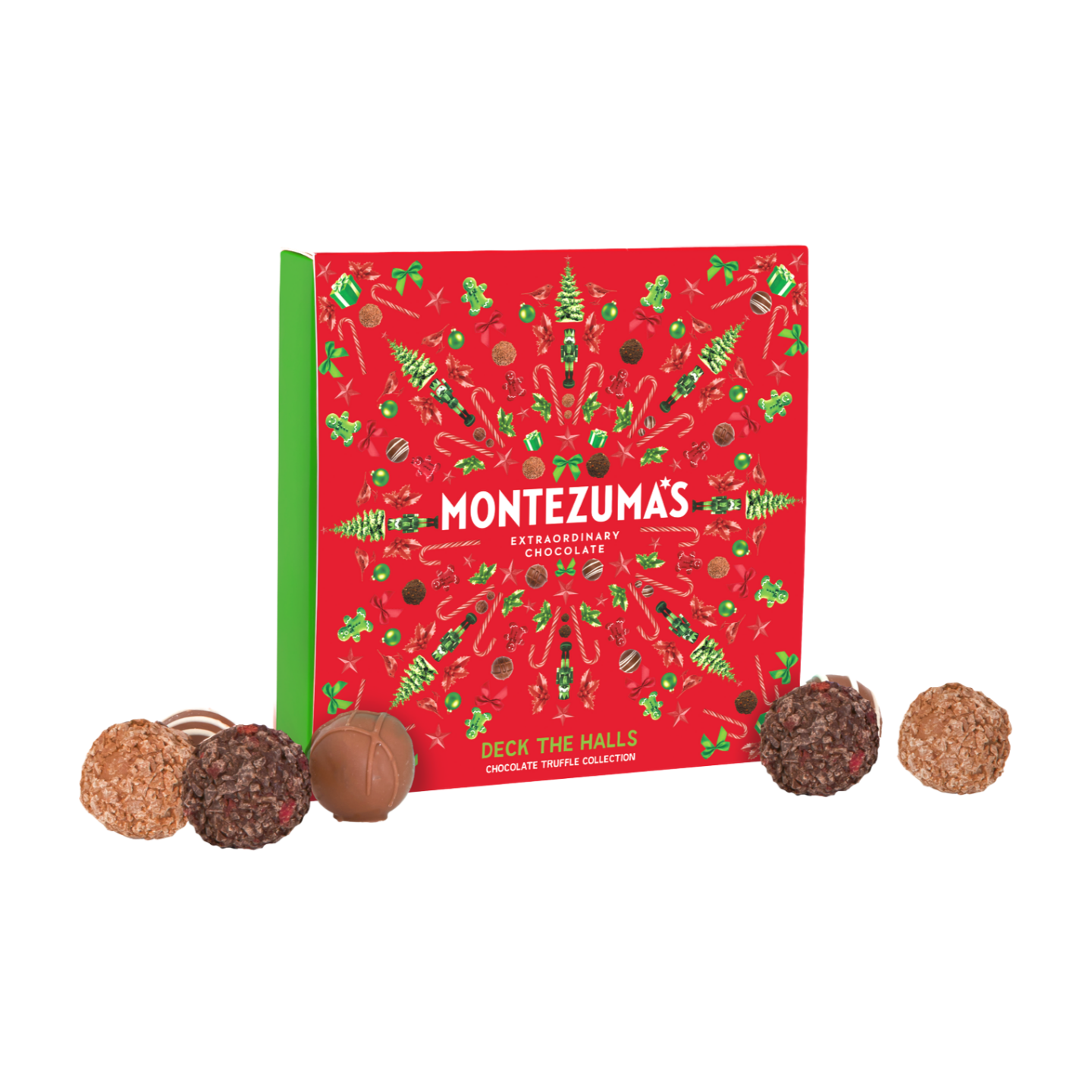 Montezuma's Deck The Halls Christmas Truffle Collection (220g)