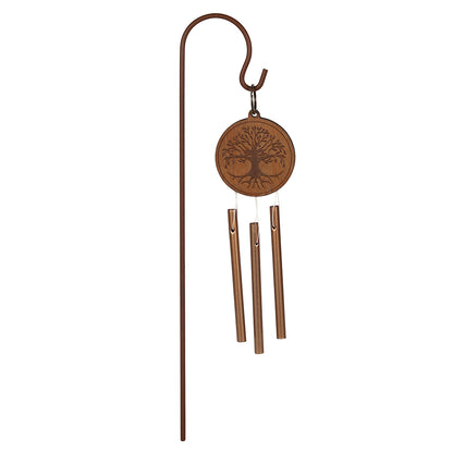 Tree of Life Standing Garden Windchime