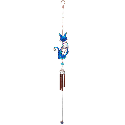 Blue Cat Windchime