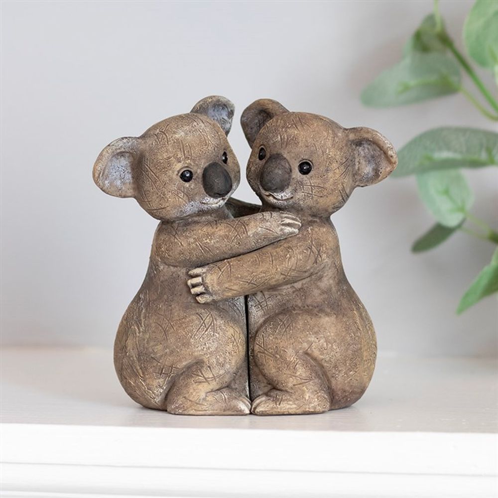 Do You Nose How Much I Love You Koala Couple Ornament