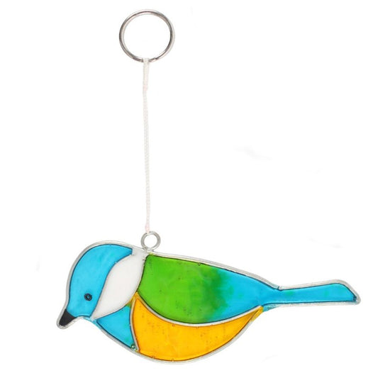 Blue Tit Bird Suncatcher