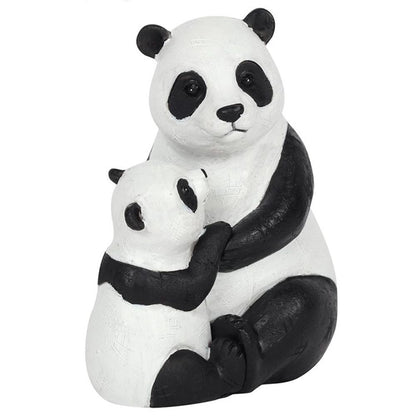 Mother and Baby Panda Ornament