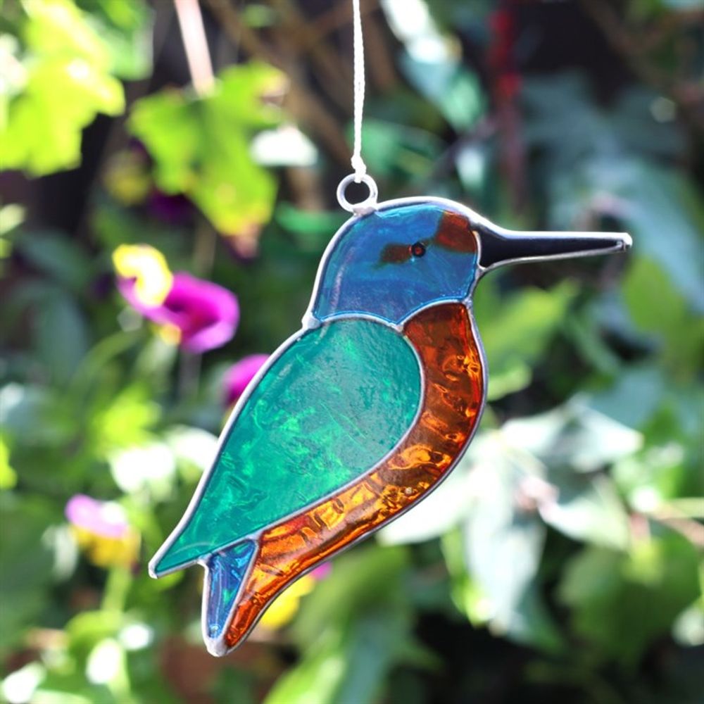 Kingfisher Bird Suncatcher