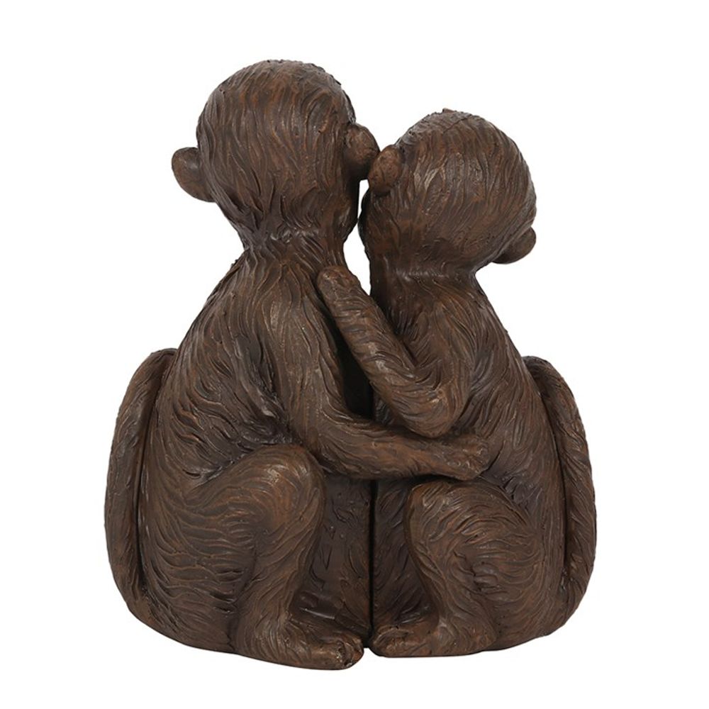 Monkey Couple Ornament